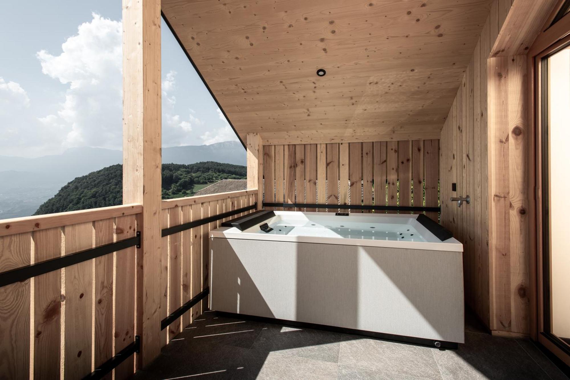 Апартаменты Noelani Natuerliches Waldidyll Сан-Дженезио-Атезино Экстерьер фото